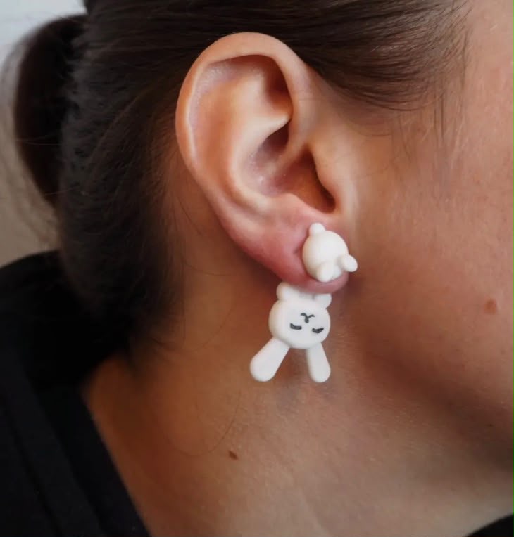 Wunderlabor-Ohrschmuck Hase